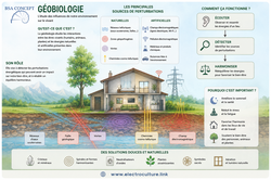 Analyse des lieux géobiologie avant implatation jardin en électroculture ou zone de méditation