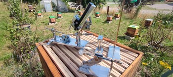 station d'ins&eacute;mination artificielle des reines d'abeilles product by Bsa concept brevet et protection a l'inpi et international