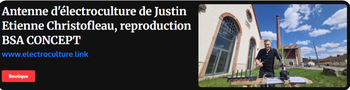 reproduction au plus fidèle des 2 modèle d'antenne de justin christofleau