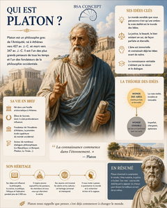 qui est platon ? BSA concept