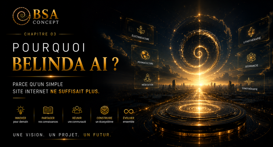pourquoi Belinda Ai ?