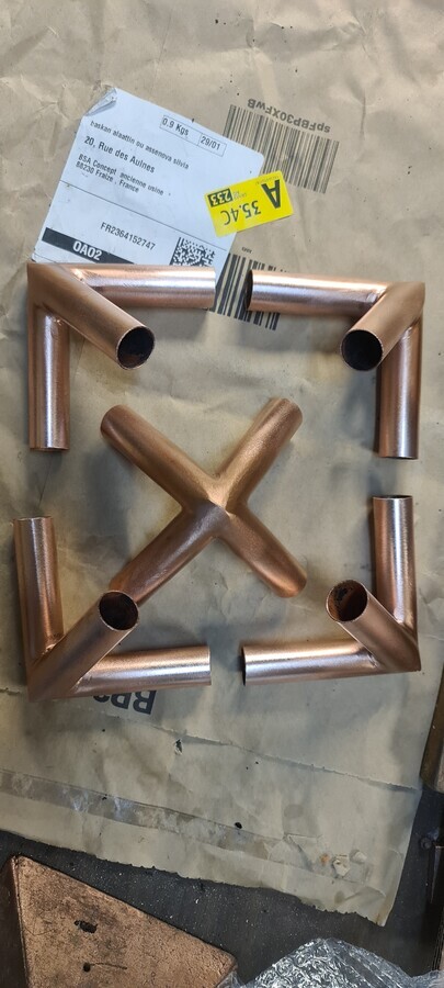 kit connecteur pyramide &eacute;lectroculture