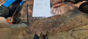brevet de Justin-Etienne Christofleau de 1933, reproduction au plus fid&egrave;le possible par Bsa concept