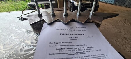brevet justin etienne christofleau reproduction fabrication au plus fid&egrave;le possible