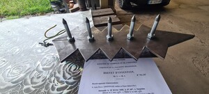 &eacute;lectroculture,  brevet de Justin-Etienne Christofleau de 1933, reproduction au plus fid&egrave;le possible par Bsa concept