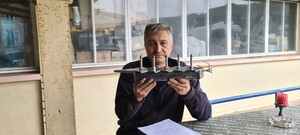 &eacute;lectroculture,  brevet de Justin-Etienne Christofleau de 1933, reproduction au plus fid&egrave;le possible par Bsa concept