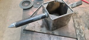 &eacute;lectroculture,  brevet de Justin-Etienne Christofleau de 1933, reproduction au plus fid&egrave;le possible par Bsa concept