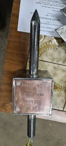 &eacute;lectroculture,  brevet de Justin-Etienne Christofleau de 1933, reproduction au plus fid&egrave;le possible par Bsa concept
