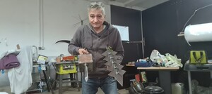 &eacute;lectroculture,  brevet de Justin-Etienne Christofleau de 1933, reproduction au plus fid&egrave;le possible par Bsa concept