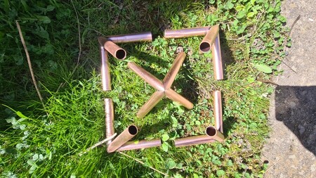 kit pyramide cuivre tout diam&egrave;tre