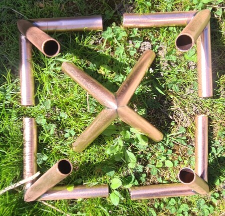 kit connecteur pyramide by bsa concept electroculture