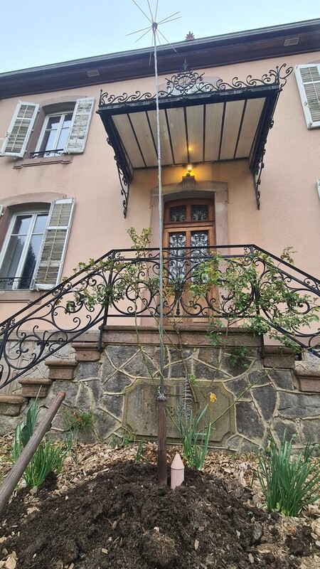 pr&eacute;sentation de l'antenne atmosph&eacute;rique &eacute;lectroculture