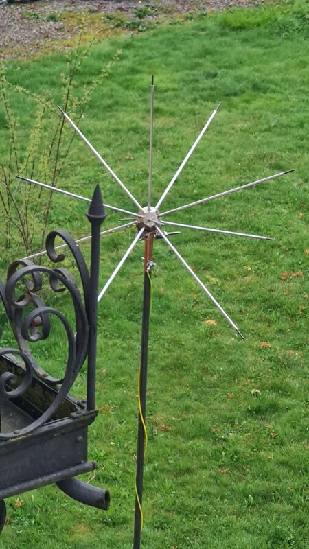 notre antenne &eacute;lectroculture bsa concept pour acceuillir le futur tournesol 2026