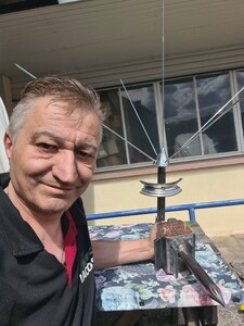 aladdin et &ccedil;a reproduction mod&egrave;le antenne d'&eacute;lectroculture Etienne-Justin Christofleau