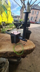 reproduction antenne Justin-Etienne Christofleau par bsa concept &eacute;lectroculture