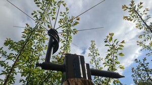 Etienne-Justin Christofleau reproduction au plus fid&egrave;le du brevet d'antenne d'&eacute;lectroculture par Bsa concept electroculture