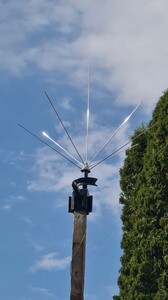 Etienne-Justin Christofleau reproduction au plus fid&egrave;le du brevet d'antenne d'&eacute;lectroculture par Bsa concept electroculture