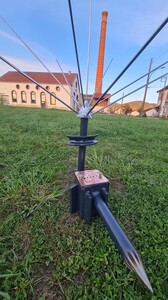 Etienne-Justin Christofleau reproduction au plus fid&egrave;le du brevet d'antenne d'&eacute;lectroculture par Bsa concept electroculture