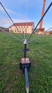 Etienne-Justin Christofleau reproduction au plus fid&egrave;le du brevet d'antenne d'&eacute;lectroculture par Bsa concept electroculture