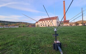 Etienne-Justin Christofleau reproduction au plus fid&egrave;le du brevet d'antenne d'&eacute;lectroculture par Bsa concept electroculture