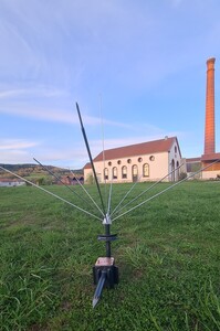 Etienne-Justin Christofleau reproduction au plus fid&egrave;le du brevet d'antenne d'&eacute;lectroculture par Bsa concept electroculture