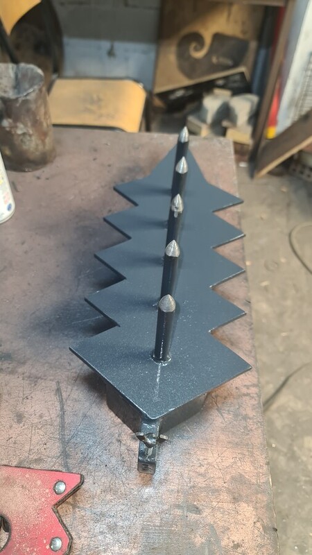 fabrication antenne d'&eacute;lectroculture justin christofleau