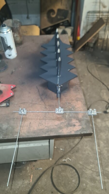 fabrication antenne d'&eacute;lectroculture justin christofleau