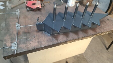 fabrication antenne d'&eacute;lectroculture justin christofleau