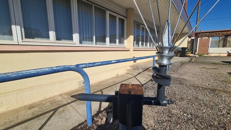 antenne d'&eacute;lectroculture reproduction du brevet de justin christofleau by BSA concept electroculture