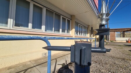 antenne de reprodcution justin christofleau par BSA concept electroculture