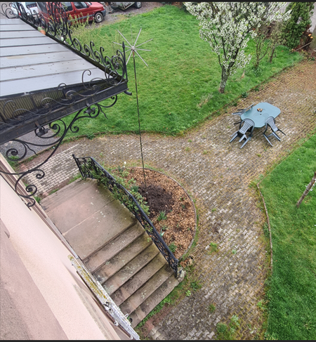 antenne atmosph&eacute;rique d'&eacute;lectroculture