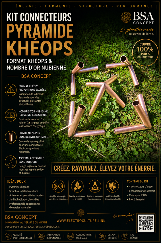 kit connecteur format khéops
