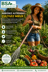 tube vortex en cuivre dynamiseur d'eau pour arrosage jardin en électroculture
