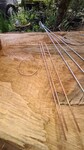 kit anneaux lakhovsky ou circuit lakhovsky cuivre et zinc