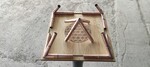 kit pyramide clasique en cuivre