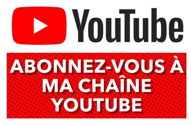 Abonnez vous a notre chaine youtube