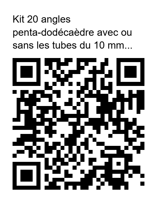 Payer cet article en 4 x sans frais Cliquez sur le logo PayPal ci-dessus ou scannez le QR code.
