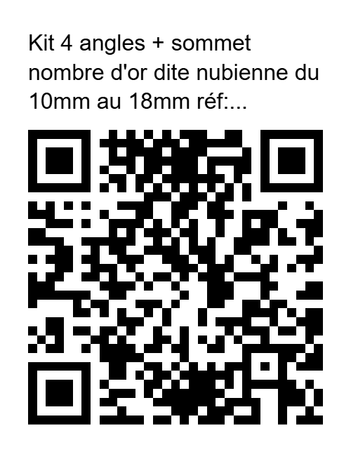 Payer cet article en 4 x sans frais Cliquez sur le logo PayPal ci-dessus ou scannez le QR code.