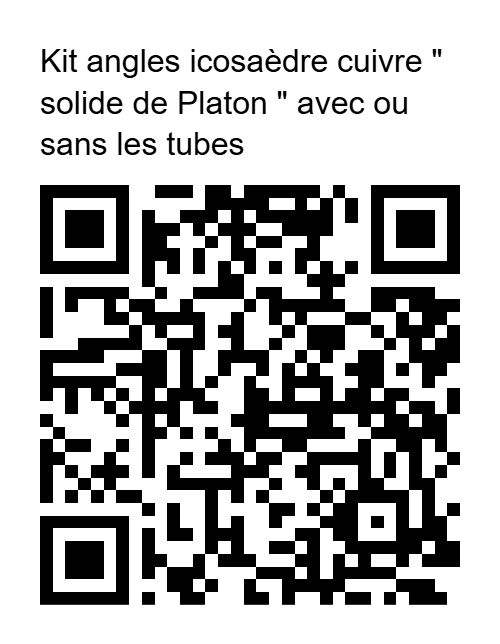 Payer cet article en 4 x sans frais Cliquez sur le logo PayPal ci-dessus ou scannez le QR code.