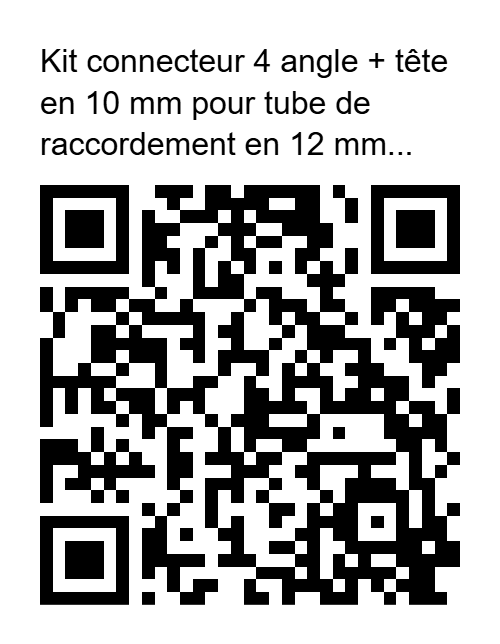 Scanner le QR code pour payer en plusieurs fois cette article