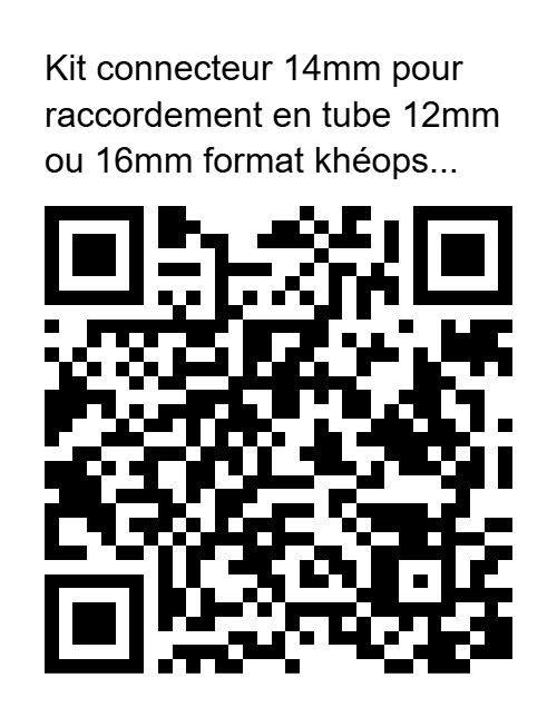 Payer cet article en 4 x sans frais Cliquez sur le logo PayPal ci-dessus ou scannez le QR code.