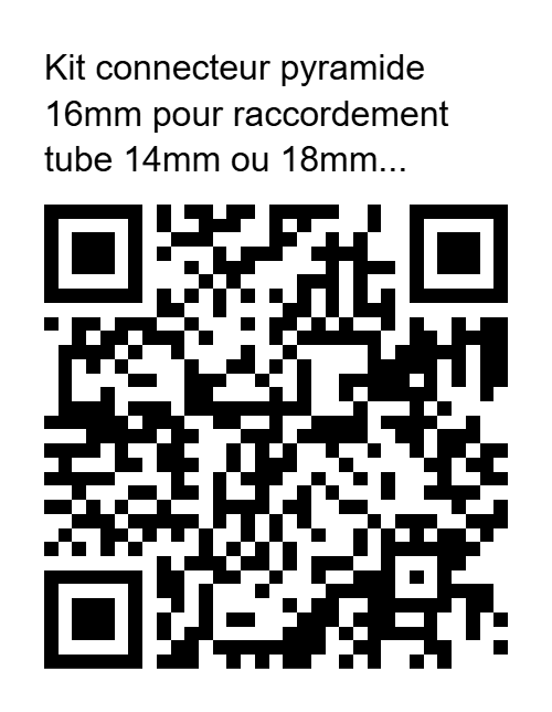 Payer cet article en 4 x sans frais Cliquez sur le logo PayPal ci-dessus ou scannez le QR code.