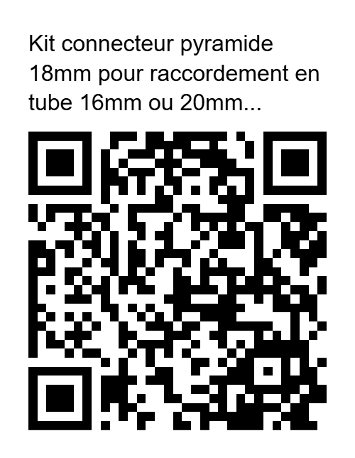 Payer cet article en 4 x sans frais Cliquez sur le logo PayPal ci-dessus ou scannez le QR code.