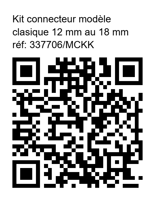 Payer cet article en 4 x sans frais Cliquez sur le logo PayPal ci-dessus ou scannez le QR code.
