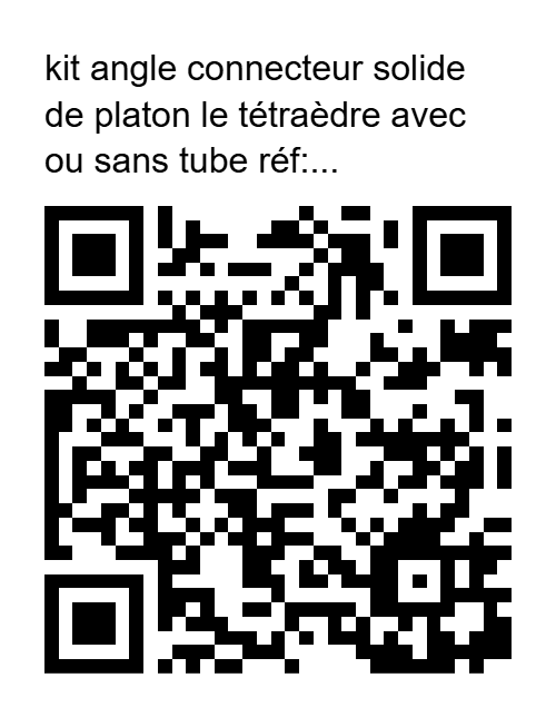 Payer cet article en 4 x sans frais Cliquez sur le logo PayPal ci-dessus ou scannez le QR code.