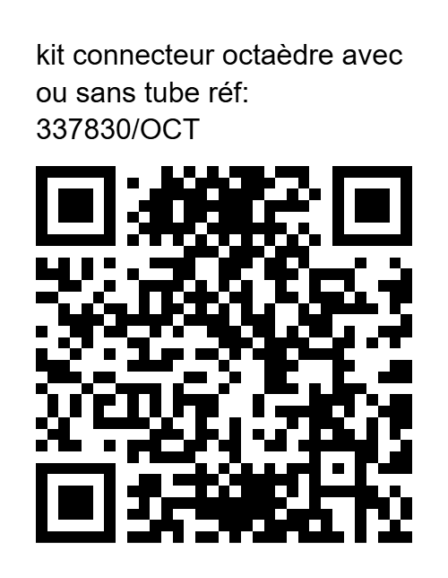 Payer cet article en 4 x sans frais Cliquez sur le logo PayPal ci-dessus ou scannez le QR code.